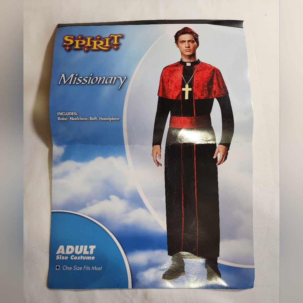 Adult missionary costume